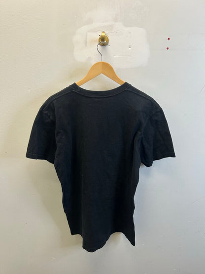 Preowned Supreme Bandana Black Tee Sz. M