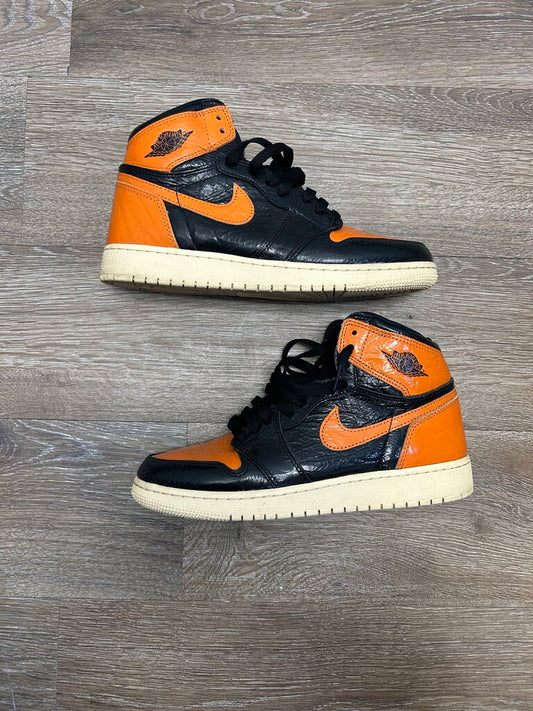Preowned Retro Jordan 1 Shattered Backboard Sz. 6.5 (no Lid)