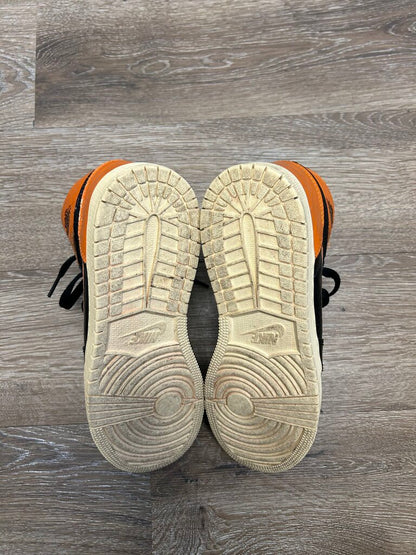 Preowned Retro Jordan 1 Shattered Backboard Sz. 6.5 (no Lid)