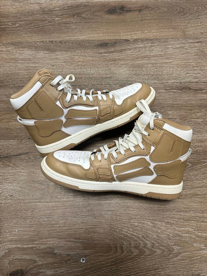 Preowned Amiri Bone High Top Size 43