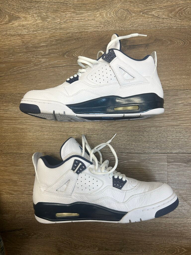 Preowned Jordan 4 Columbia Size 11