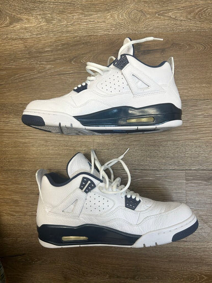 Preowned Jordan 4 Columbia Size 11