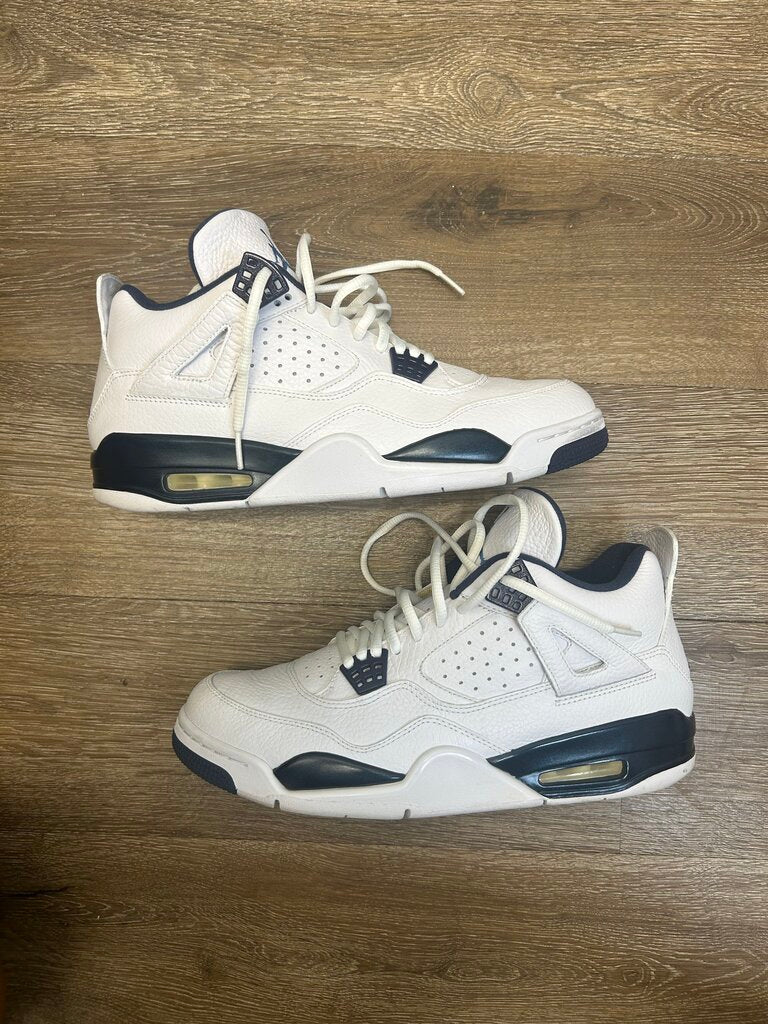 Preowned Jordan 4 Columbia Size 11