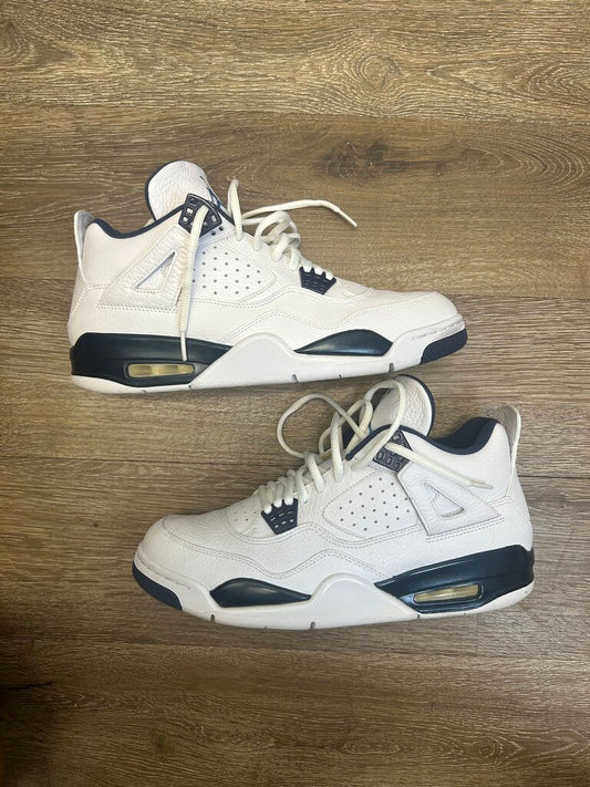 Preowned Jordan 4 Columbia Size 11