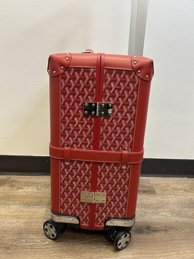 Goyard Red Roller