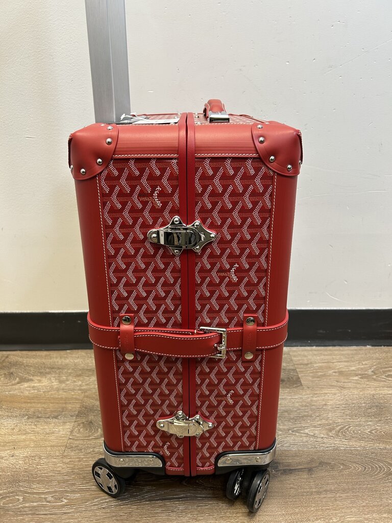 Goyard Red Roller