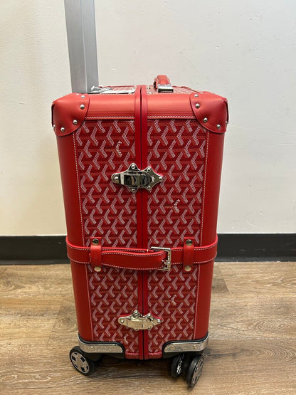 Goyard Red Roller