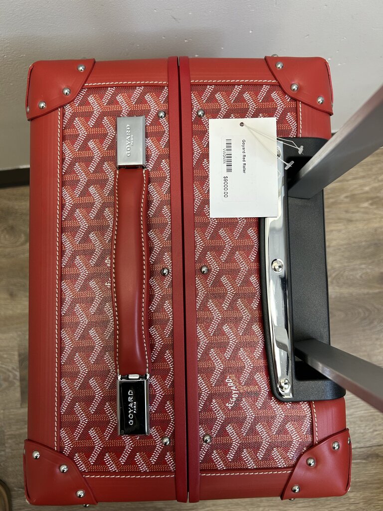 Goyard Red Roller