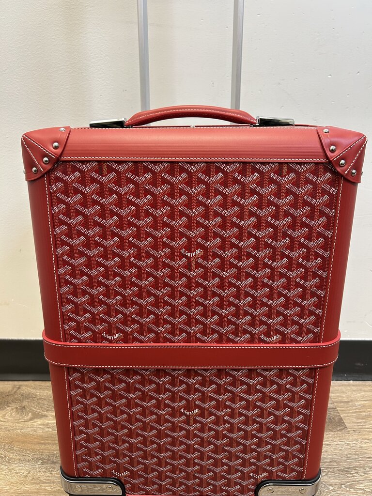 Goyard Red Roller