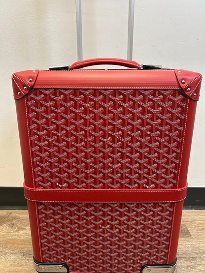 Goyard Red Roller