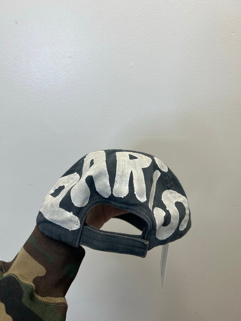 Preowned BB Sprayed Dad Hat Grey