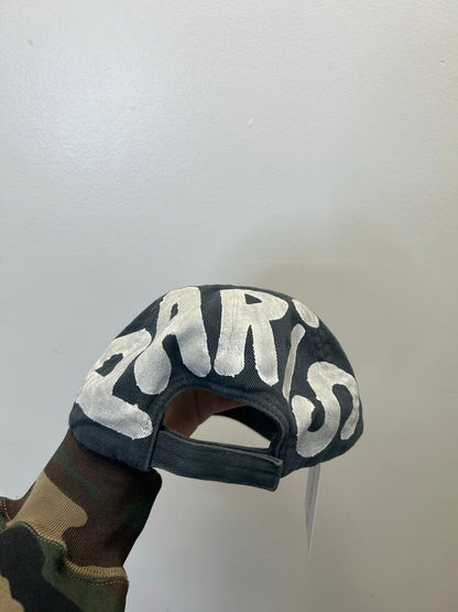 Preowned BB Sprayed Dad Hat Grey