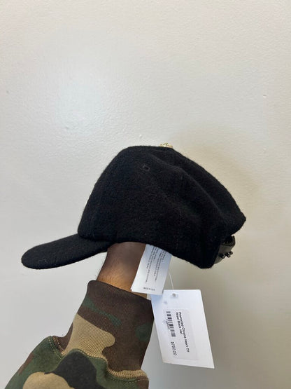 Preowned Chrome Heart CH Wool Black Hat