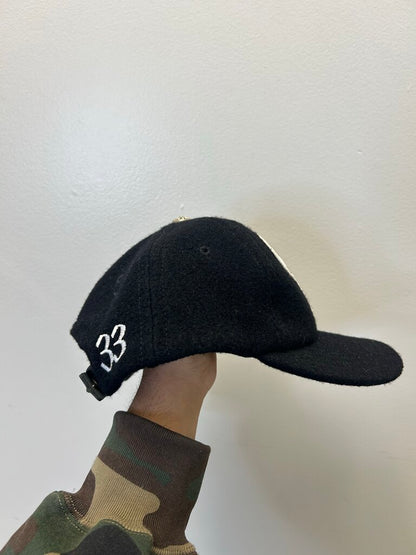 Preowned Chrome Heart CH Wool Black Hat