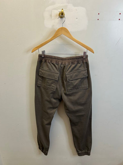 Preowned Rick Owens Brown Pentagram Sweatpants Sz 38