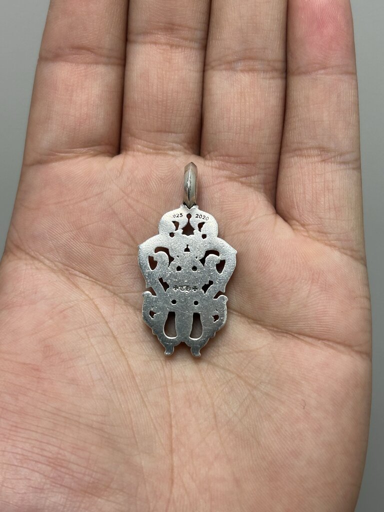 Chrome Hearts Dagger Vine Pendant