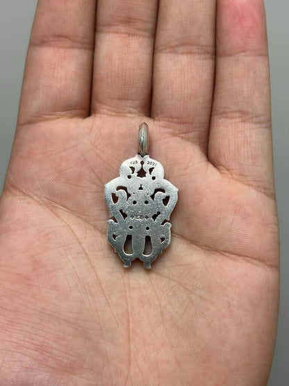 Chrome Hearts Dagger Vine Pendant