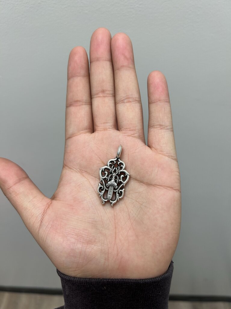 Chrome Hearts Dagger Vine Pendant