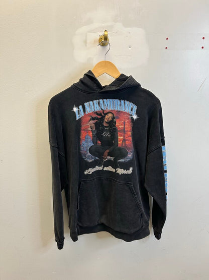 New Balenciaga La Nakamurance Black Hoodie size S