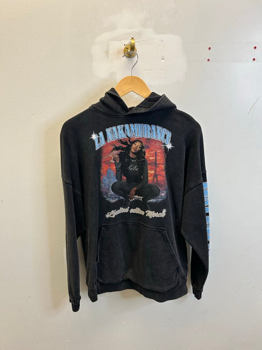 New Balenciaga La Nakamurance Black Hoodie size S
