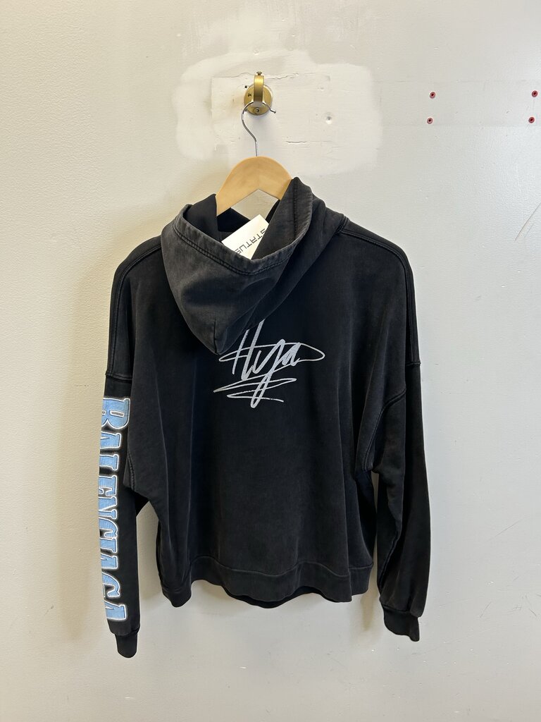 New Balenciaga La Nakamurance Black Hoodie size S