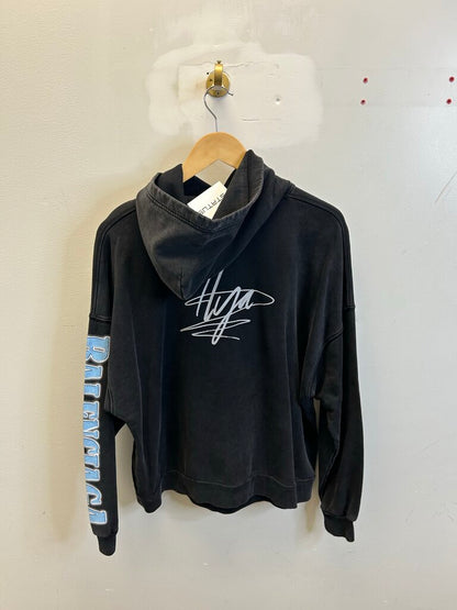 New Balenciaga La Nakamurance Black Hoodie size S