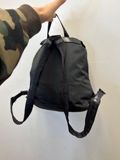 Preowend Prada Black Nylon Backpack