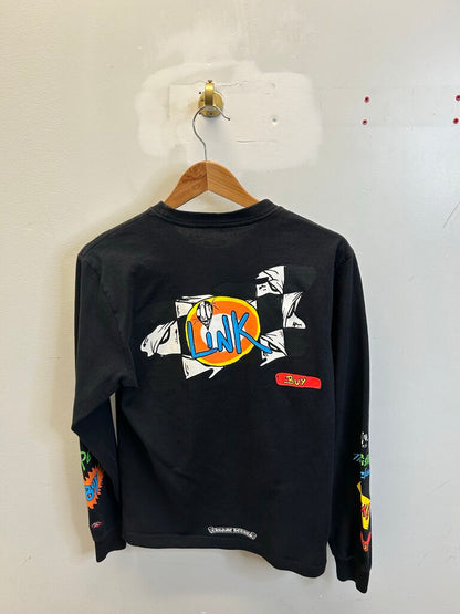 Preowned Chrome Heart Matty For Any Request Black L/S size S