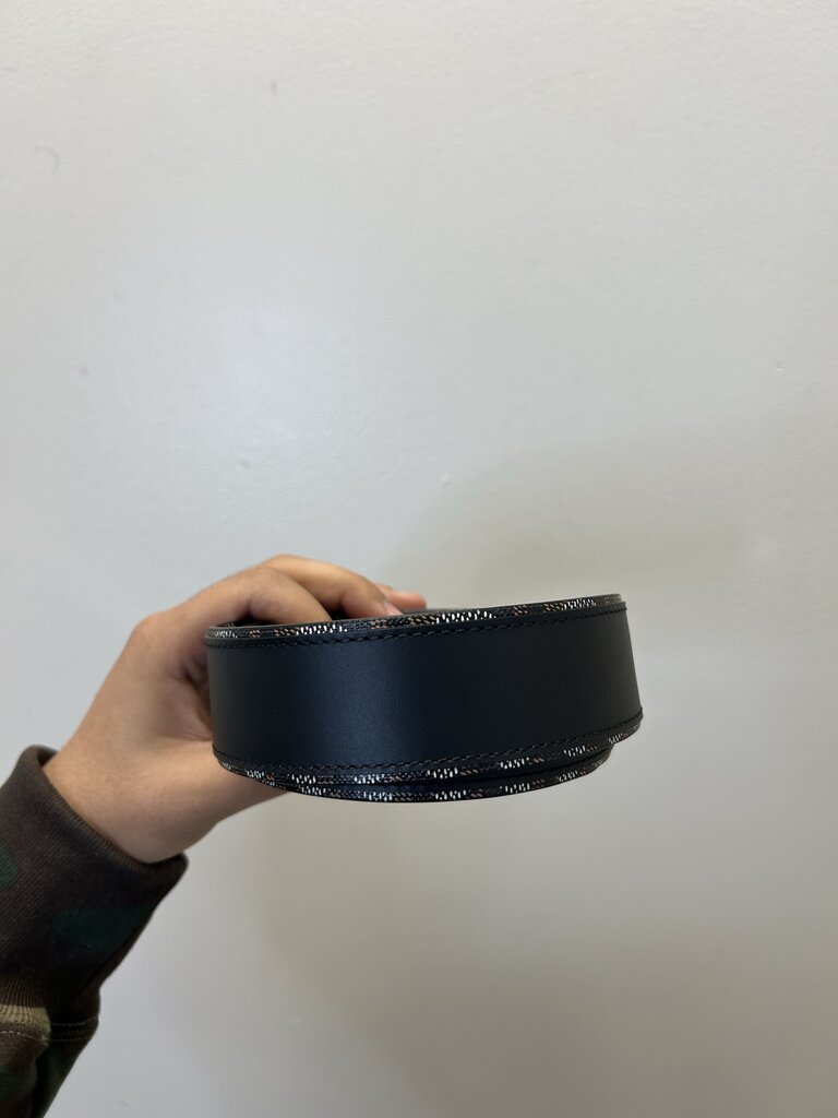 New Goyard Reversable Black Belt size 95(34)