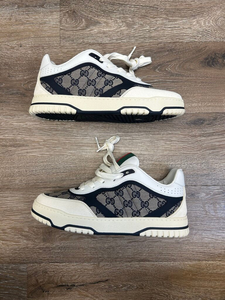 New Gucci Re-Web Monogram Sneaker size 7.5(8.5)