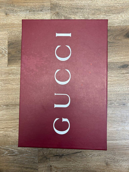 New Gucci Re-Web Monogram Sneaker size 7.5(8.5)