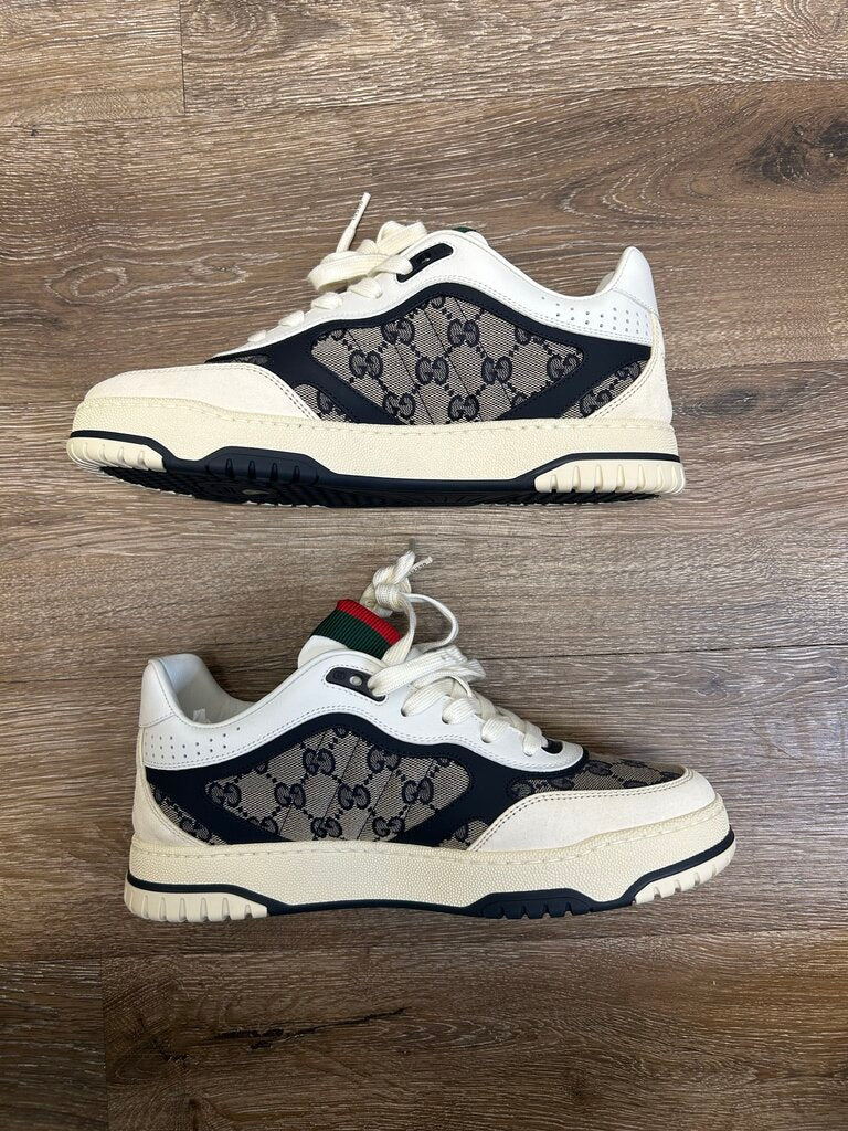 New Gucci Re-Web Monogram Sneaker size 7.5(8.5)