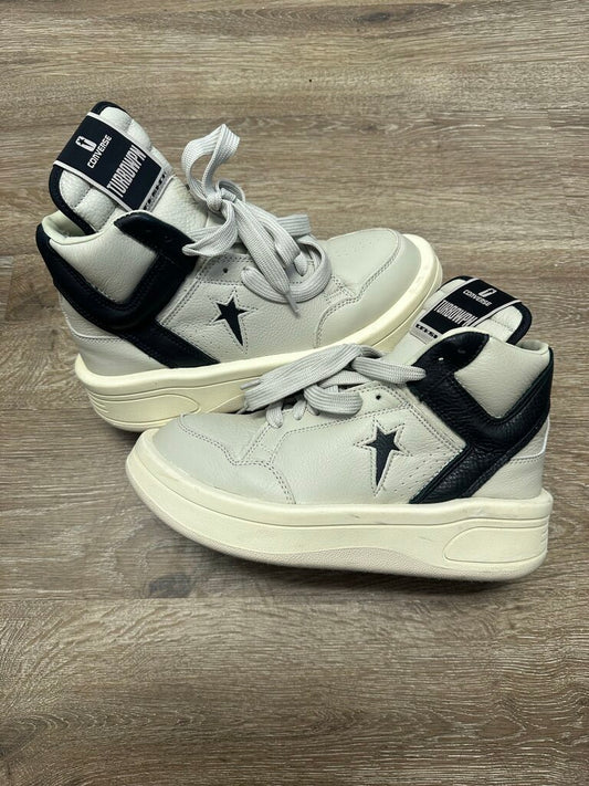 Preowned Rick Owens Turbopwn Grey Size 7