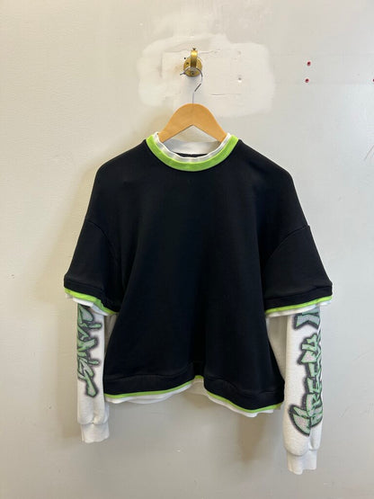 Preowned Greedy Unit Double Layer Longsleeve sz.S