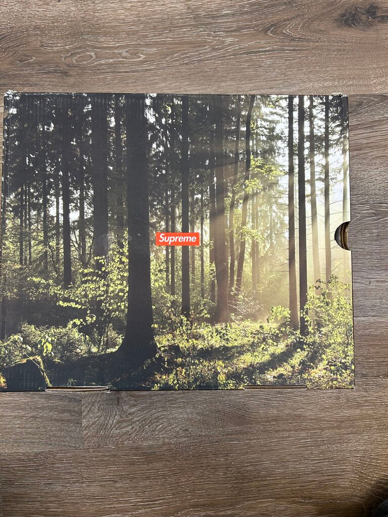 Preowned Supreme Timberland Diamond Plate Wheat Boot sz.8.5