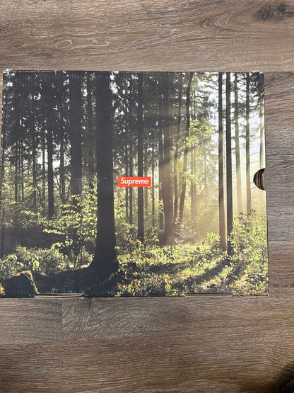 Preowned Supreme Timberland Diamond Plate Wheat Boot sz.8.5