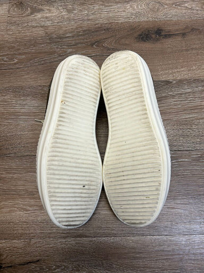 Preowned Rick Owen Vans Olive Size 43