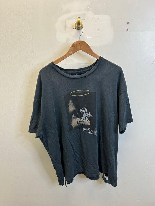 Preowned Paly Grey Halo Tee sz.XXL