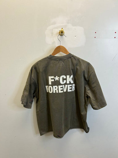 New Bottega Desires Grey Sex Money Desires Tee Sz.Small