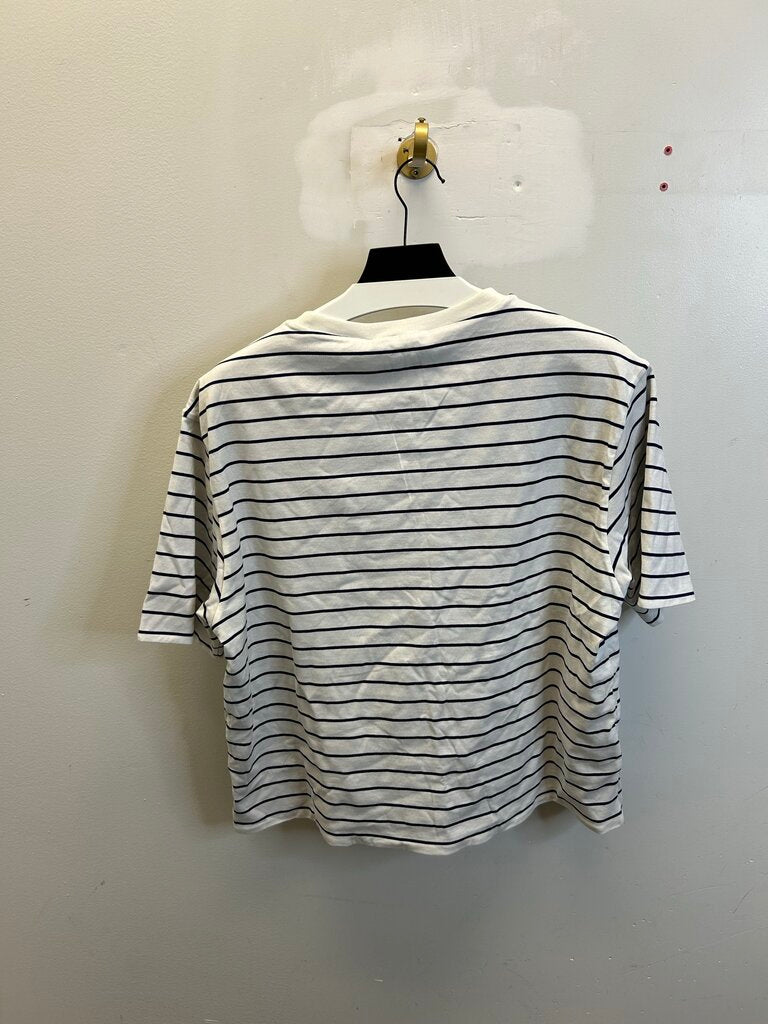 New Miu Miu Stripe Reversible Shirt sz.S