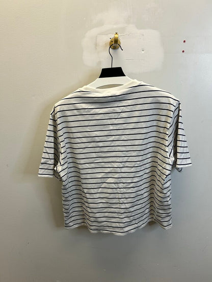 New Miu Miu Stripe Reversible Shirt sz.S