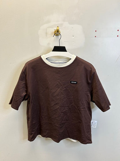 New Miu Miu Stripe Reversible Shirt sz.S