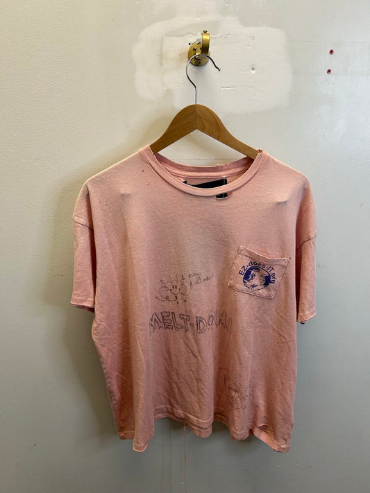 New Paly Pink Rehab Romance Tee Sz.Medium