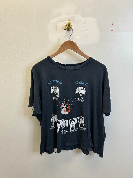 New Paly The Many Loves Tee Sz.Medium