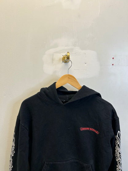 Preowned Chrome Heart Matty Chomper Black Hoodie size S
