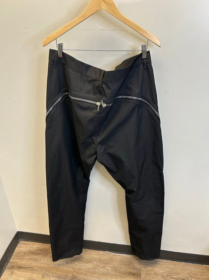 New Rick Owens Black Banana Pants Size 38