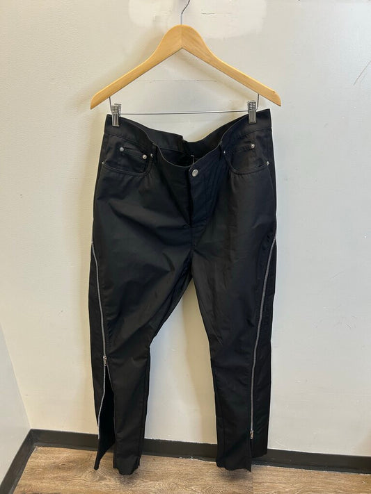 New Rick Owens Black Banana Pants Size 38