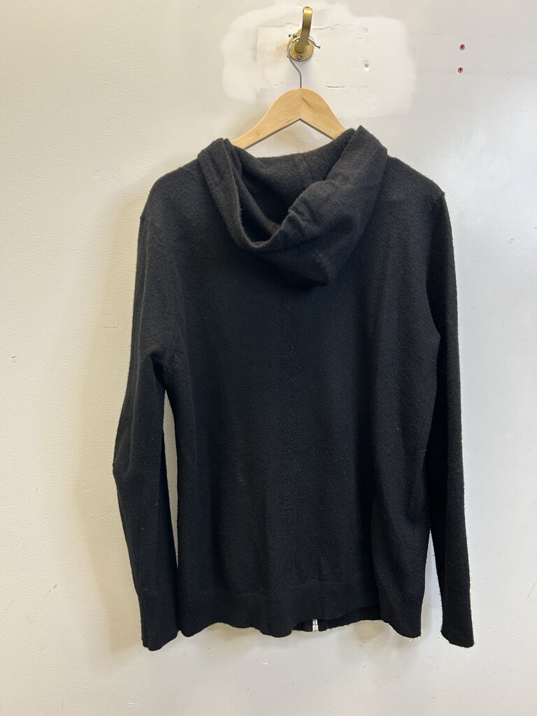 Preowned Rick Owens Black Strobe Zip Size XS