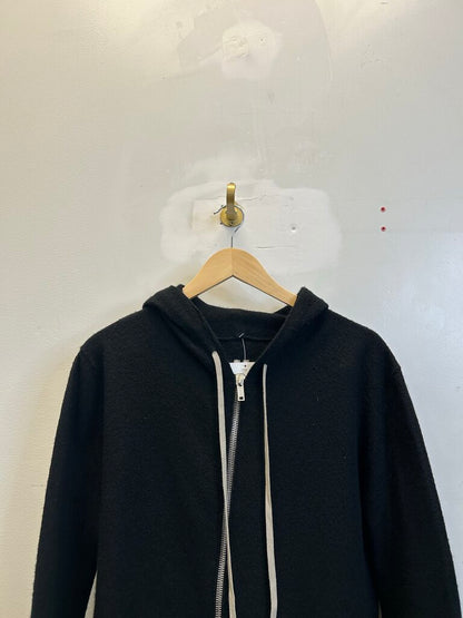 Preowned Rick Owens Black Strobe Zip Size XS