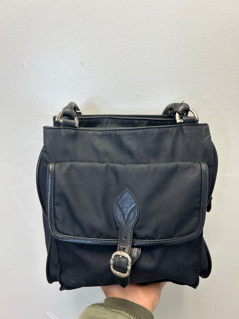 Preowned Chrome Hearts 90's Nylon Gunslinger Hand Bag